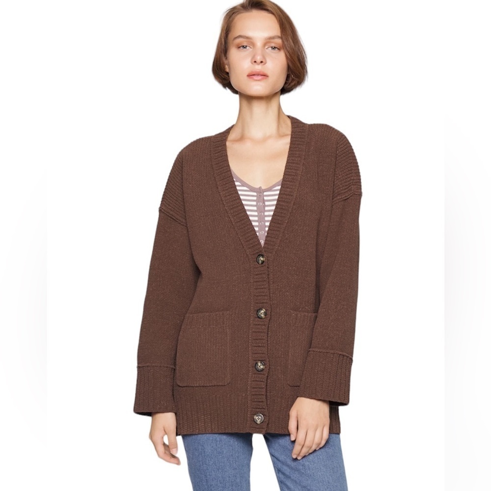 ABERCROMBIE AND FITCH Slouchy Cardigan, Size XXSMALL‎